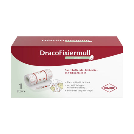 DracoFixiermull sensitiv 15 cm x 5 m — 1 pièce