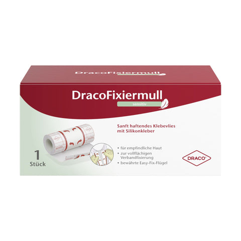 DracoFixiermull sensitiv 15 cm x 5 m — 1 pièce