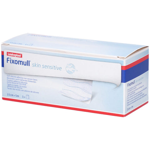 Leukoplast Fixomull skin sensitive 15 cm x 5 m (1 Stück)