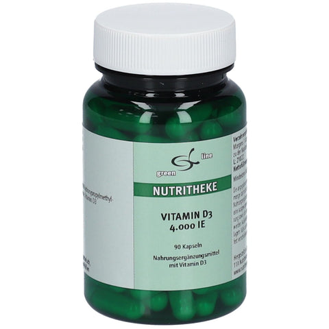 11 A Nutritheke GmbH Vitamin D3 4.000 I.E. Kapseln (90 Stück)
