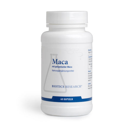 BIOTICS® RESEARCH Maca (60 gélules)