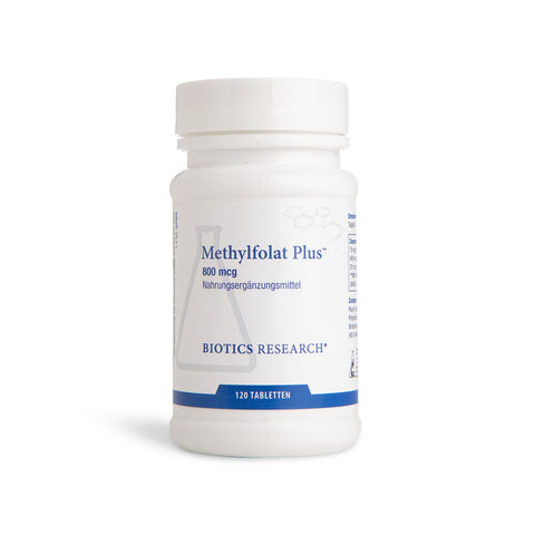 Biotics Research® Methylfolate Plus™ — 120 Tabletten