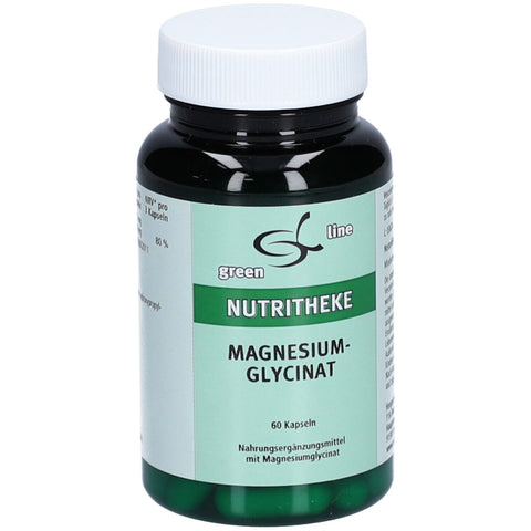 green line NUTRITHEKE Magnesiumglycinat (60 Kapseln)