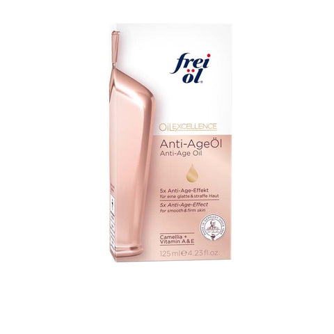frei öl Huile anti-âge pour visage et corps (125 ml)