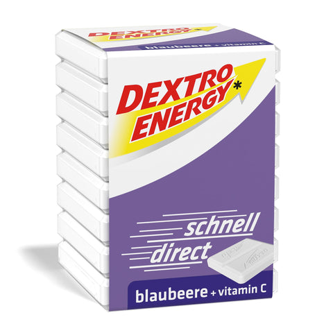 Dextro Energy cubes à la myrtille (1 pièce)