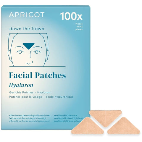 APRICOT Hyaluron-Gesichtspflaster (100 Stück)