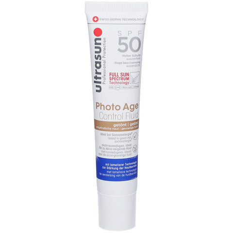 Ultrasun Photo Age Control Tinted Fluid SPF50 (40 ml)