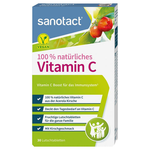 sanotact® 100 % vitamine C naturelle