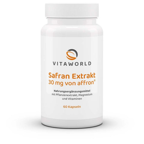 Safran-Extrakt 30 mg (60 Kapseln)
