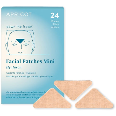 APRICOT Patchs visage à l'hyaluron - Mini (24 pièces)