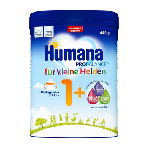 Humana toddler drink 1+ from 1 year (650 g)