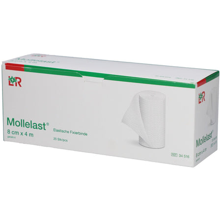 Mollelast® 8 cm x 4 m — 20 pièces
