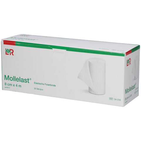 Mollelast® 8 cm x 4 m — 20 Stück