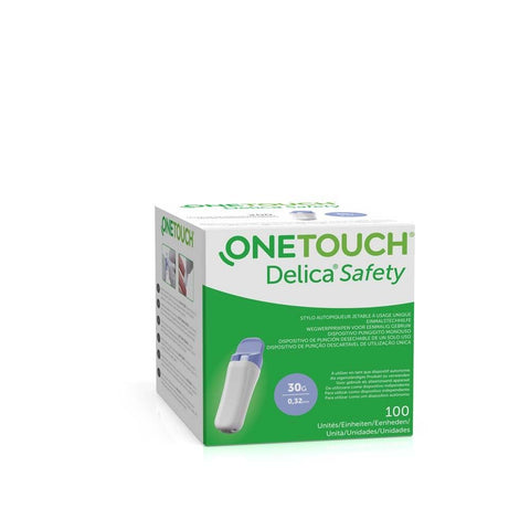 One Touch Delica Safety Einweg-Stechhilfe 30 G (100 Stück)