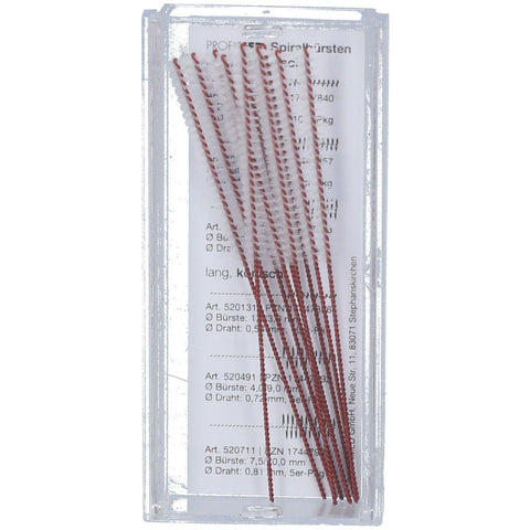PROFIMED® brosses spirales (10 pièces)