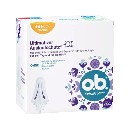 o.b.® ExtraProtect Normal (56 pièces)