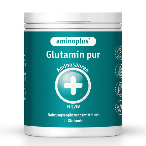 Aminoplus Glutamin reines Pulver (300 g)