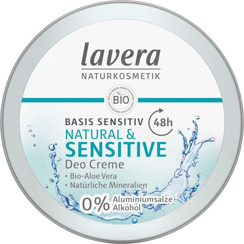 lavera NATURAL & SENSITIVE deodorant cream (50 ml)