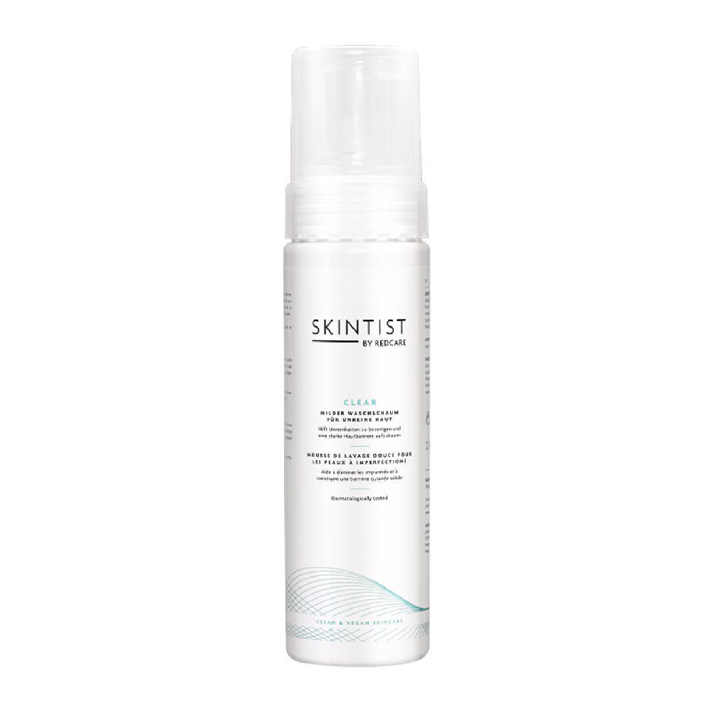 SKINTIST CLEAR mousse lavante douce (200 ml)