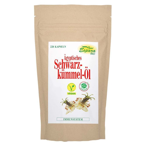 Espara Bio-Schwarzkümmelöl (70 Kapseln)