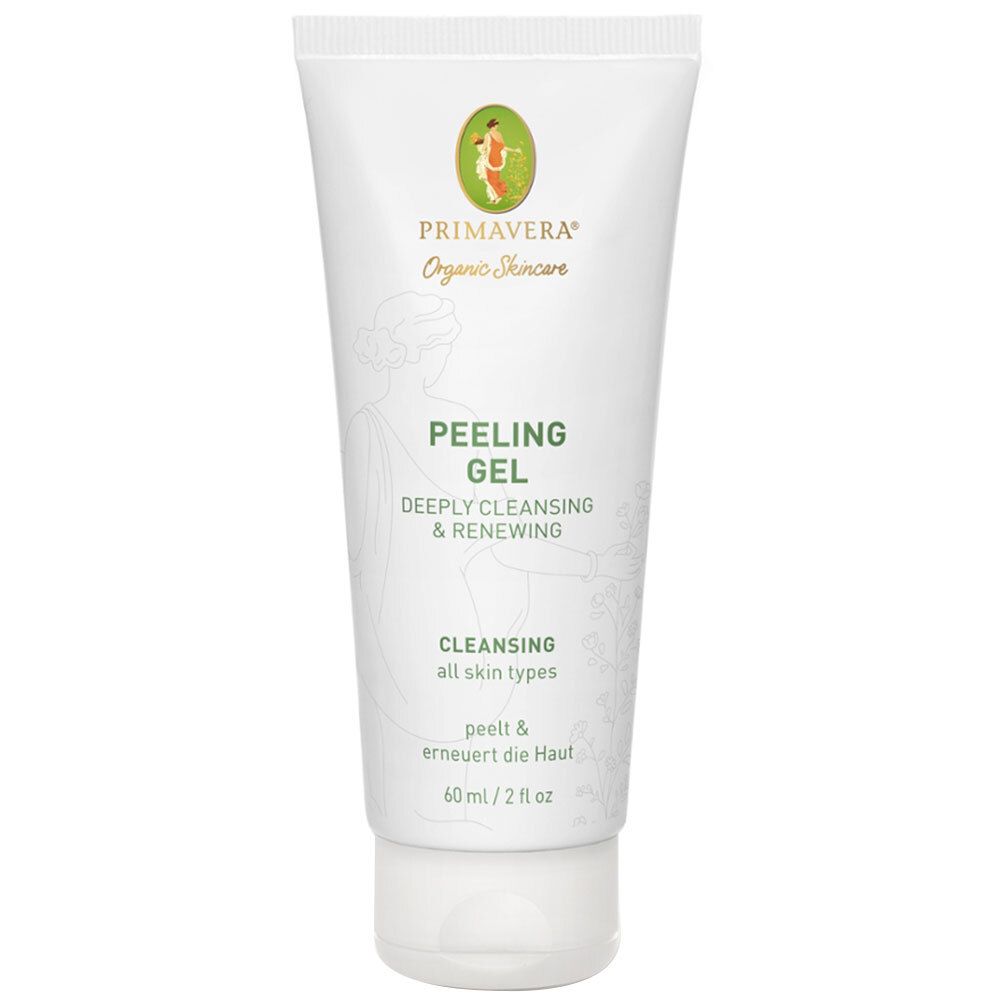 PRIMAVERA® Gel exfoliant - nettoyant en profondeur et renouvelant (60 ml)