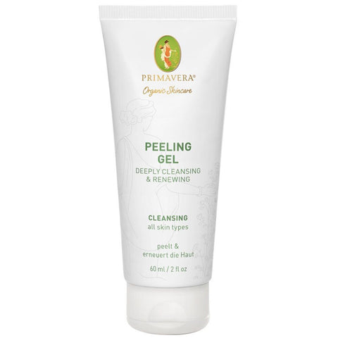 PRIMAVERA® Gel exfoliant - nettoyant en profondeur et renouvelant (60 ml)