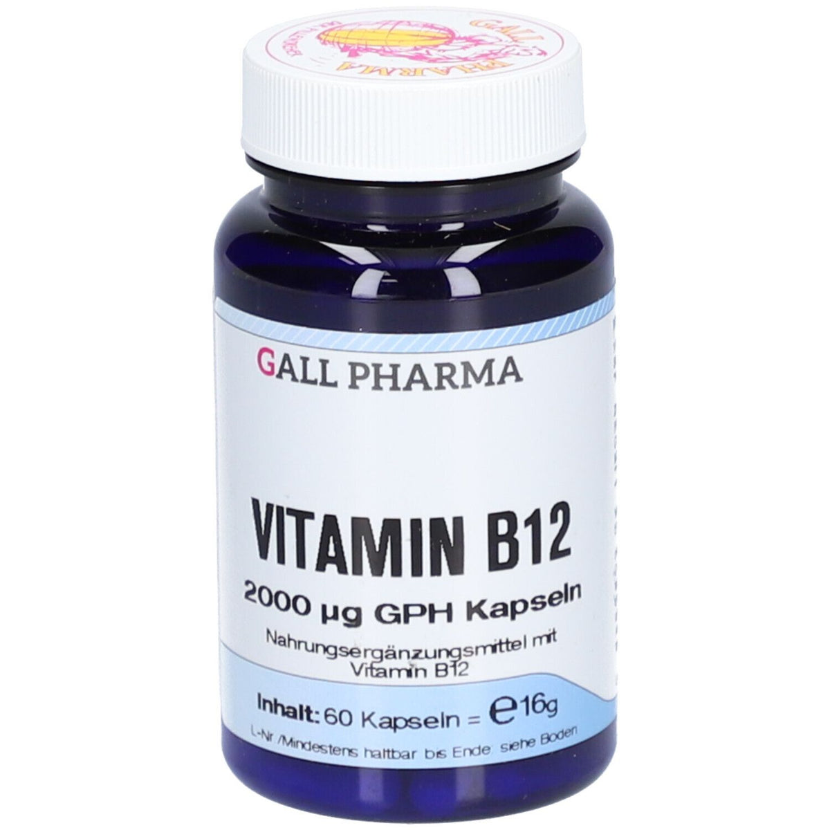 GALL PHARMA Vitamine B12 (60 gélules)