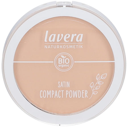 lavera poudre compacte satinée 02 (9,5 g)