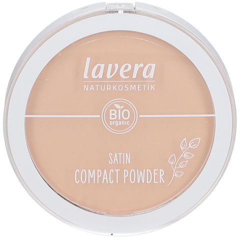 lavera poudre compacte satinée 02 (9,5 g)