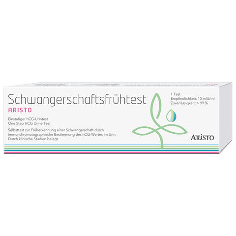 Aristo Frühschwangerschaftstest (1 Stück)