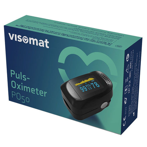 Visomat oxymètre de pouls PO 50 (1 pièce)