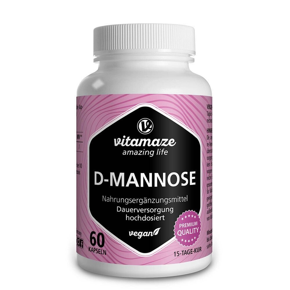 Vitamaze D-mannose en gélules (60 gélules)