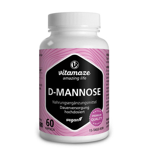 Vitamaze D-mannose en gélules (60 gélules)