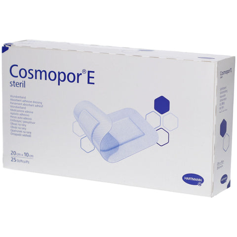 Cosmopor® E stérile 20 x 10 cm — 25 pièces