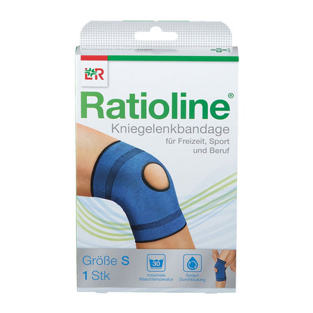 Ratioline® bandage de genou taille S (1 pièce)