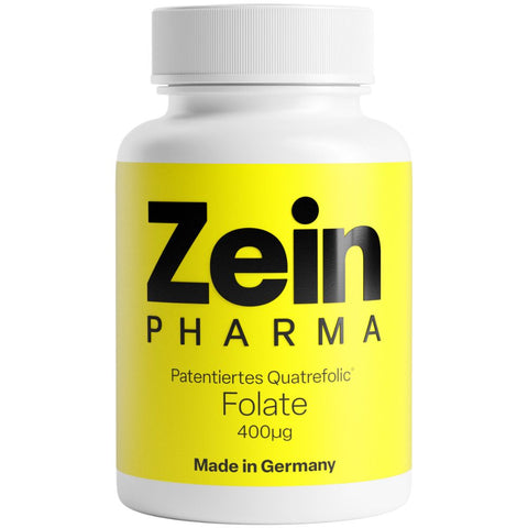 ZeinPharma® Zein Pharma® Folate Quatrefolic® 400µg (120 gélules)