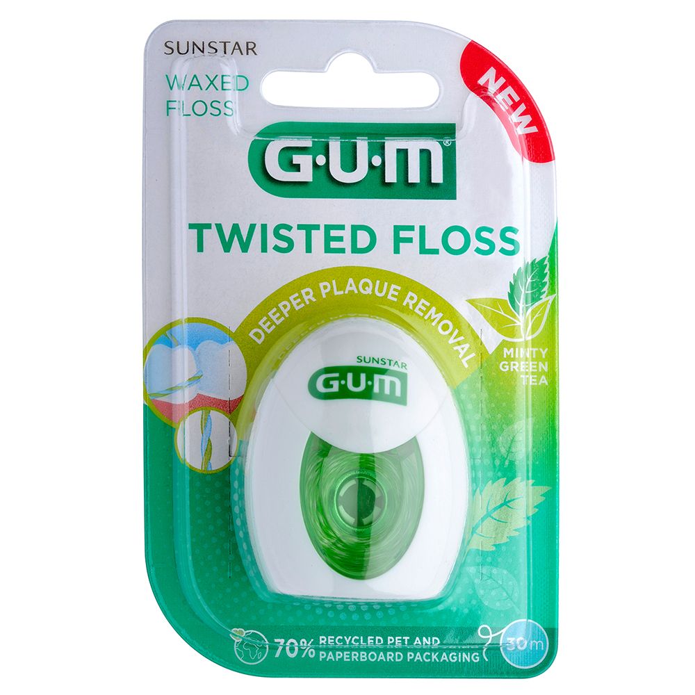 GUM® Twisted Floss (1 pièce)
