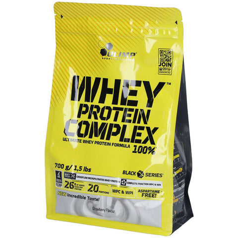 Whey Protein Complex 100% Fraise (700 g)