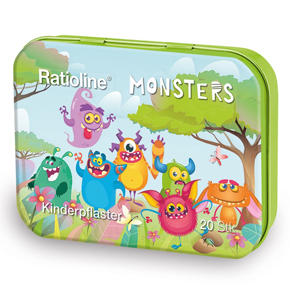 Ratioline® pansements enfants (20 pièces)