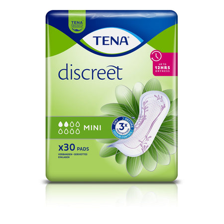 TENA Discreet protège-slips pour incontinence Mini (6x30 pièces)
