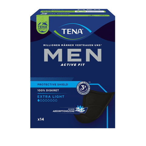 TENA Men Active Fit Extra Light (8x14 pièces)