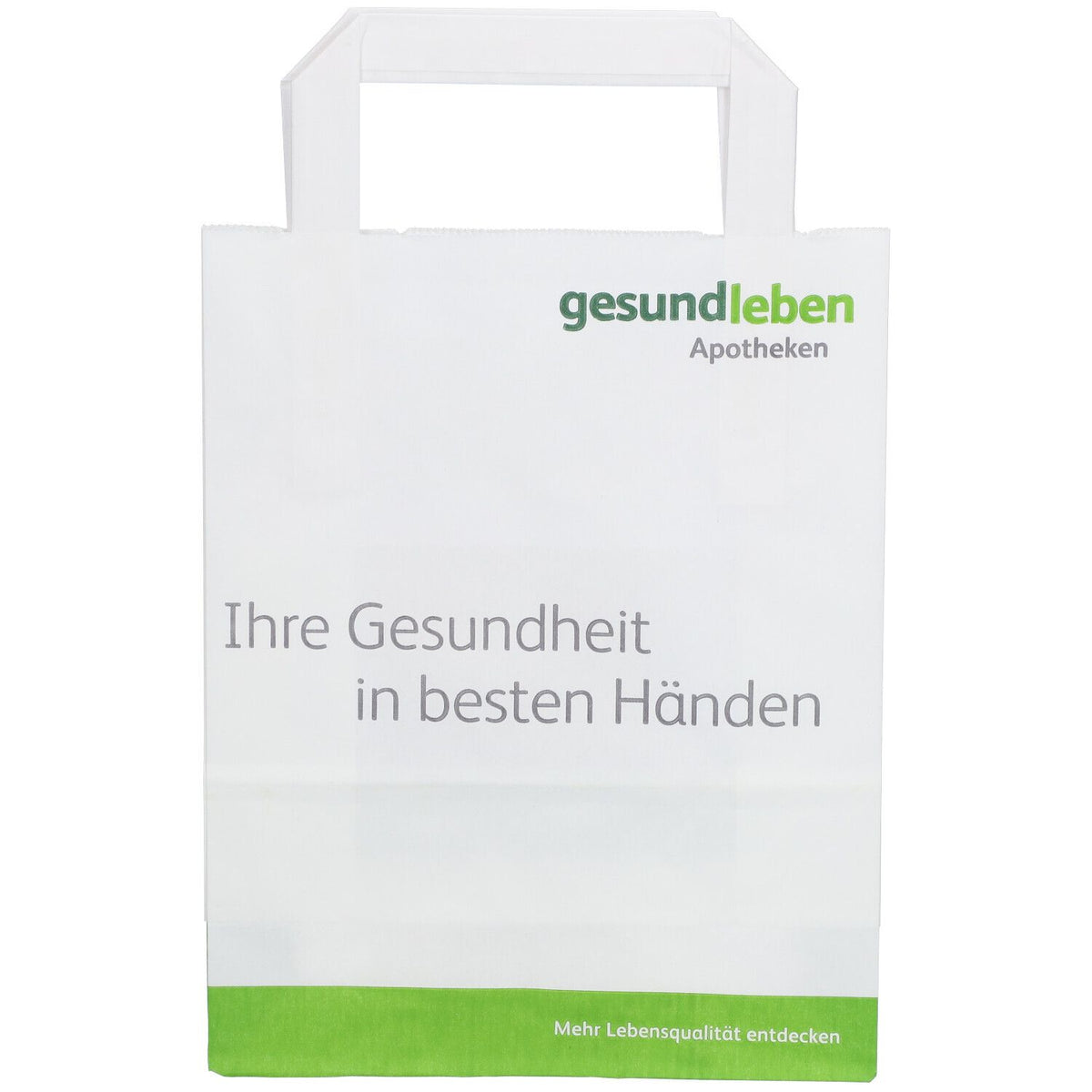 gesund leben sac en papier petit 80x180x230 cm
