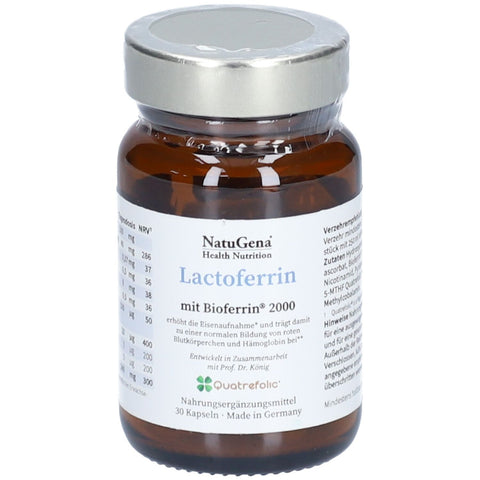 NatuGena® Lactoferrin (30 gélules)