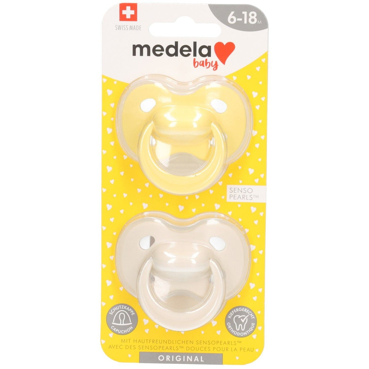 Medela tétine bébé SensoPearls™ 0-6 mois (2 pièces)