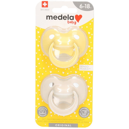 Medela tétine bébé SensoPearls™ 0-6 mois (2 pièces)