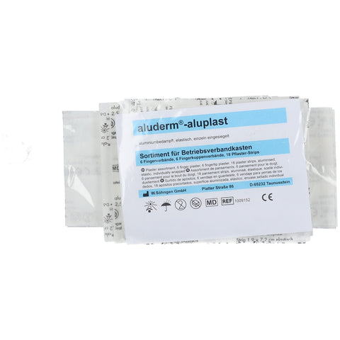 aluderm® aluplast assortiment de pansements pour doigts (30 pièces)
