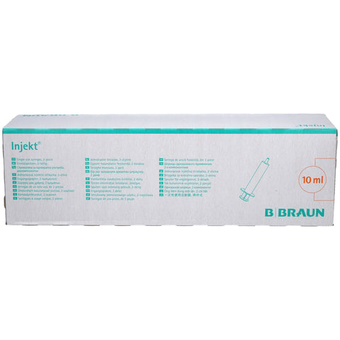 Injekt® Luer Solo 10 ml