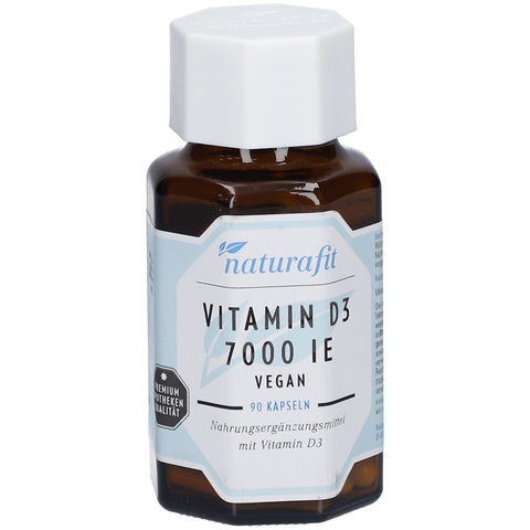 naturafit VITAMIN D3 7000 I.E. (90 Stück)