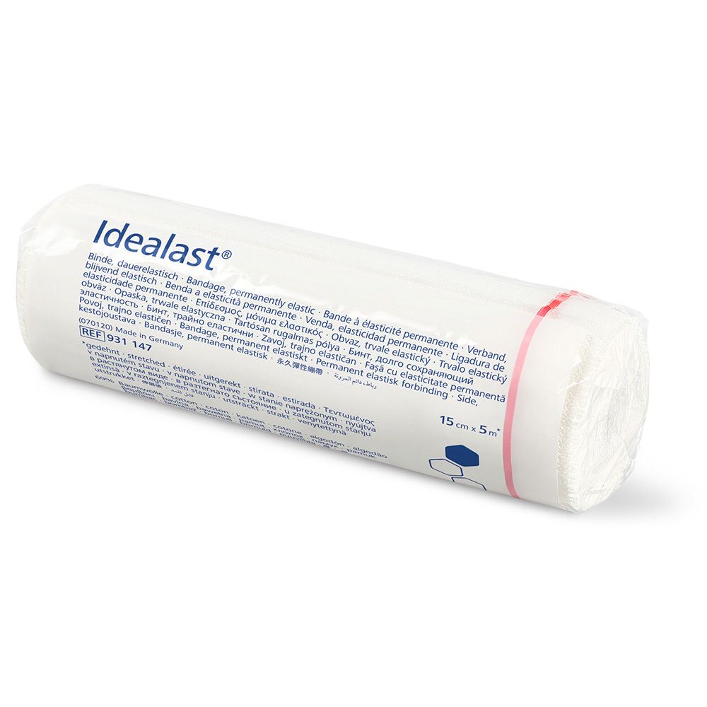 IDEALAST Bande universelle 15 cm x 5 m blanc