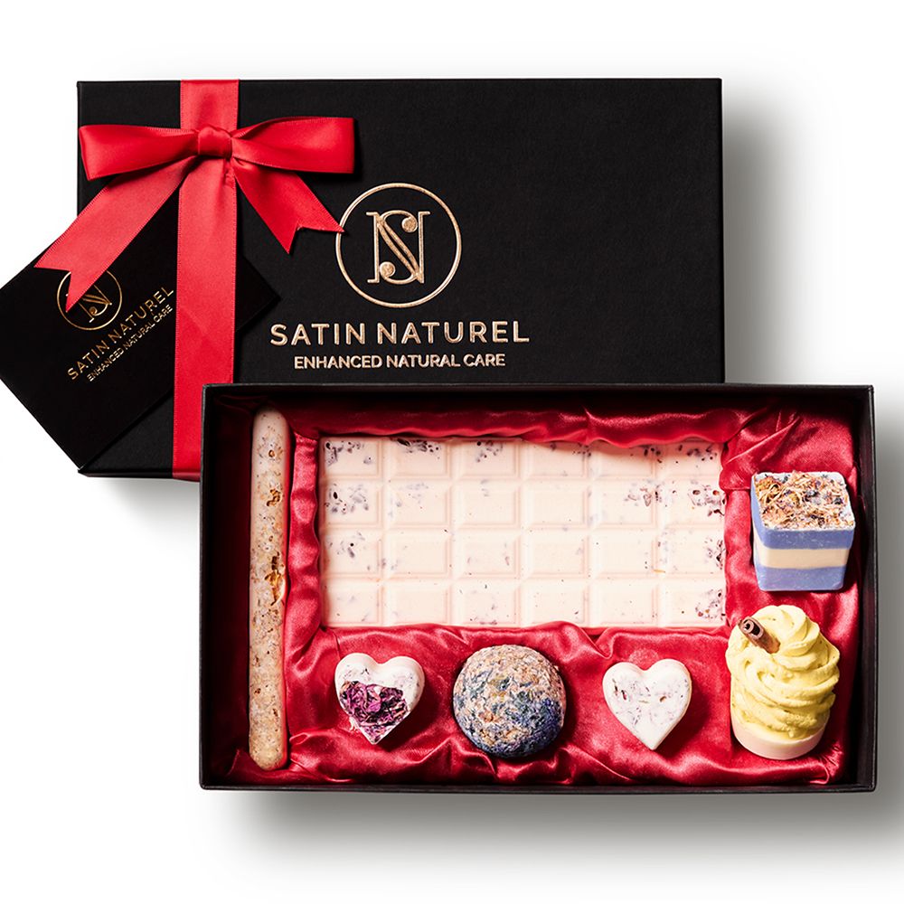 SATIN NATUREL Pralines de bain Oasis des sens (345 g)